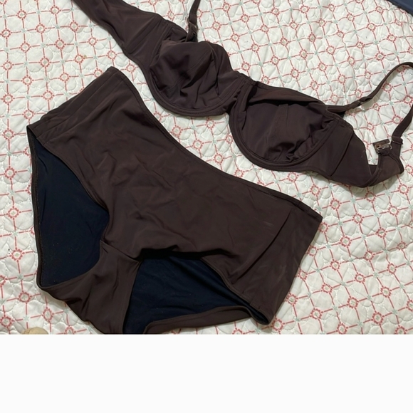 Fantasie Orlando chocolate bikini, 38 e - Picture 3 of 5